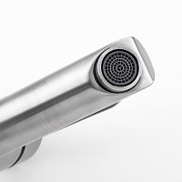 Смеситель для раковины Frap F10801 сатин Смеситель для раковины Frap F10801 сатин