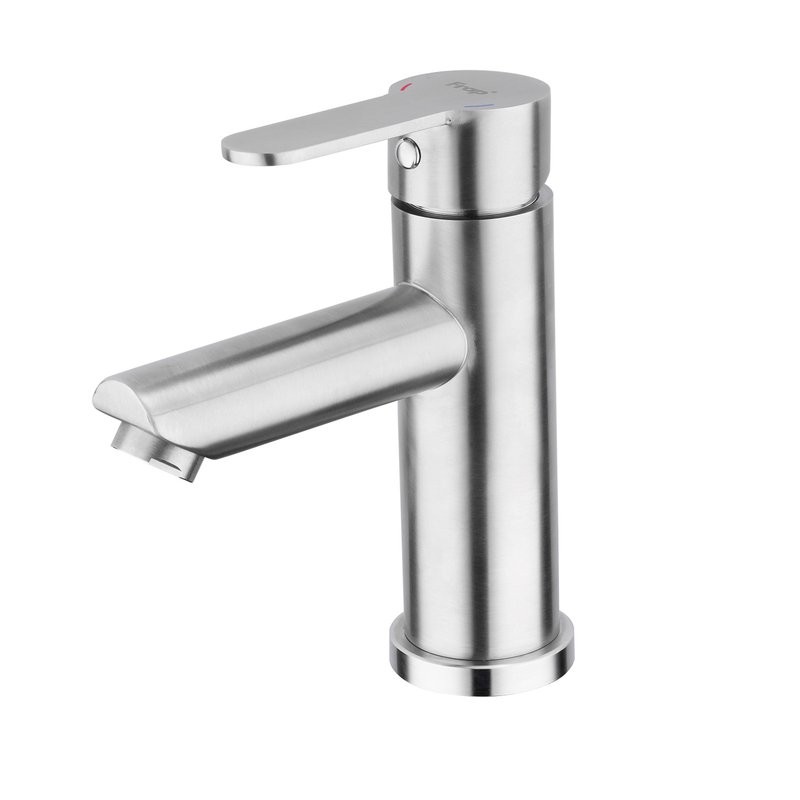 Смеситель для раковины Frap F10801 сатин