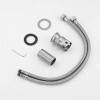 Смеситель для раковины Frap F10801 сатин Смеситель для раковины Frap F10801 сатин