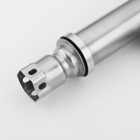 Смеситель для раковины Frap F10801 сатин Смеситель для раковины Frap F10801 сатин