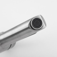 Смеситель для раковины Frap F10801 сатин Смеситель для раковины Frap F10801 сатин