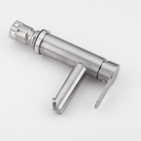 Смеситель для раковины Frap F10801 сатин Смеситель для раковины Frap F10801 сатин