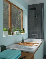 Душевая стойка AQUAme AQM8008GM