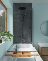 Душевая стойка AQUAme AQM8008GM