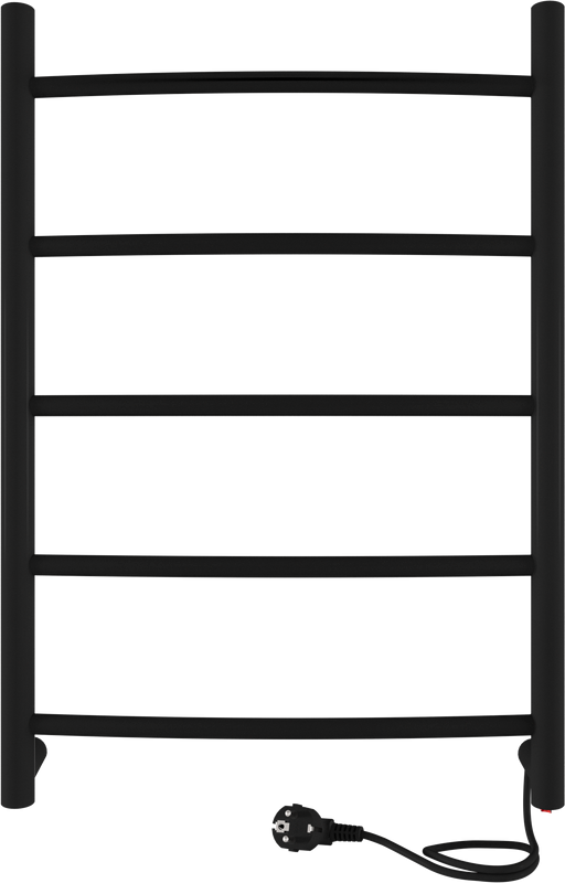 Полотенцесушитель электрический Indigo Arc LCAE60-40BRR черный муар