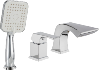 Смеситель на борт ванны Lemark Unit LM4545C