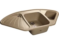 Мойка кухонная GranFest Corner C-1040 E песочный