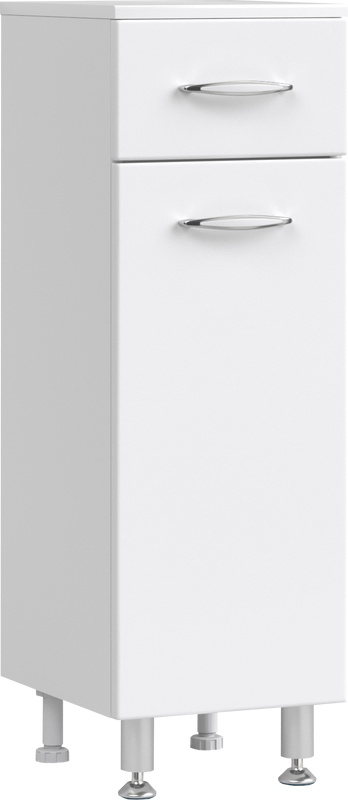 Тумба Vod-Ok 30 L, белая