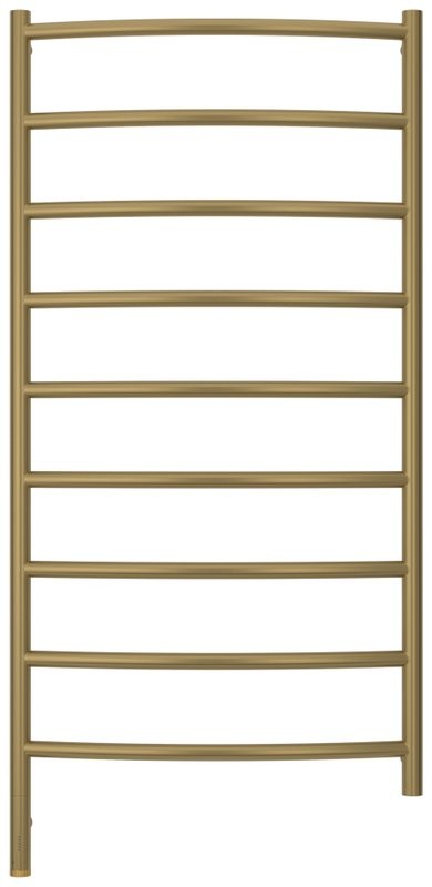 Полотенцесушитель электрический Сунержа Галант 3.1 32-6000-1260 130x65 см, подключение слева, золотой шелк, лесенка