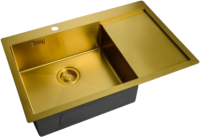 Мойка кухонная Zorg Light ZL R 780510-L BRONZE