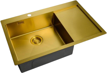 Мойка кухонная Zorg Light ZL R 780510-L BRONZE