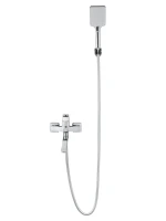 Смеситель с длинным изливом для ванны Wonzon & Woghand Flex WW-639906-CR хром Смеситель с длинным изливом для ванны Wonzon & Woghand Flex WW-639906-CR хром