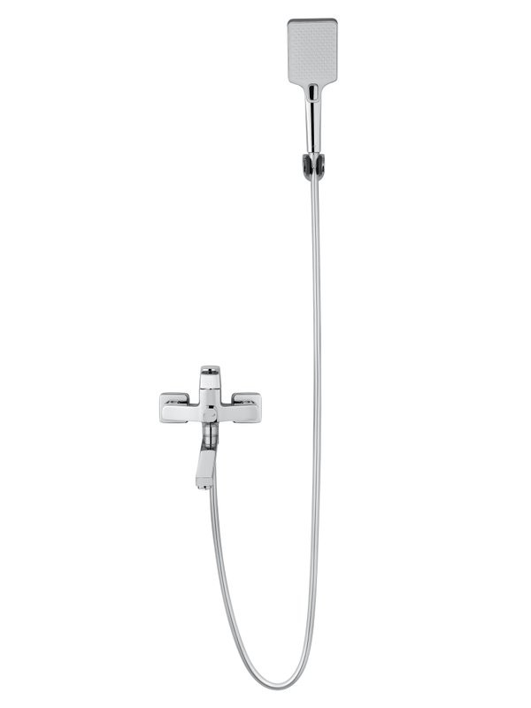 Смеситель с длинным изливом для ванны Wonzon & Woghand Flex WW-639906-CR хром