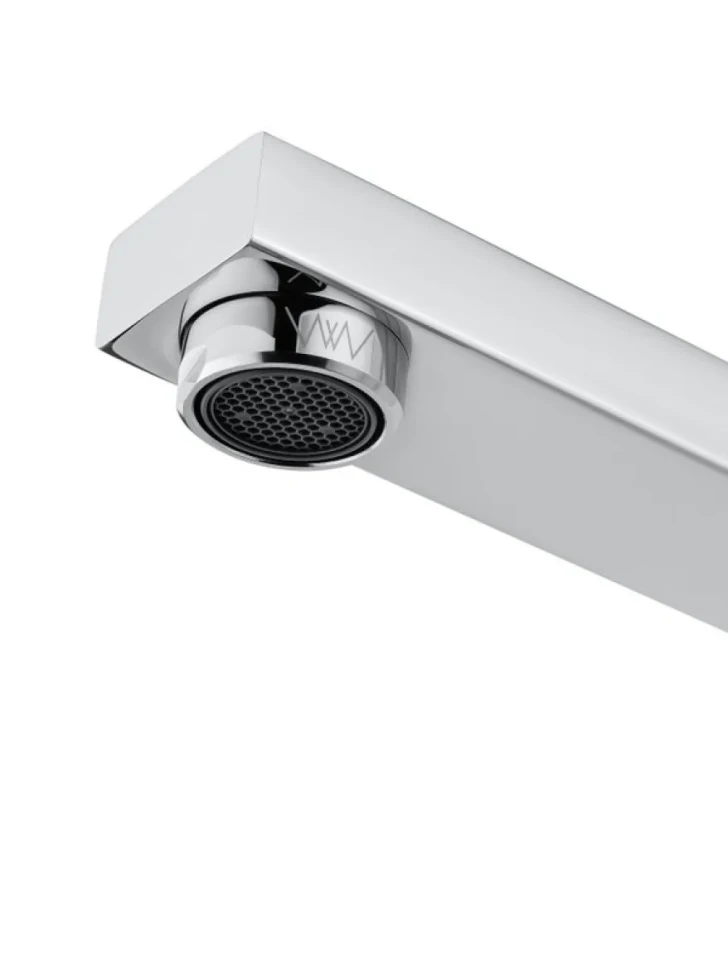 Смеситель с длинным изливом для ванны Wonzon & Woghand Flex WW-639906-CR хром