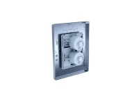 Кнопка смыва для унитаза AQUATEK Pneumo N PNN-0000001 АБС-пластик, цвет белый