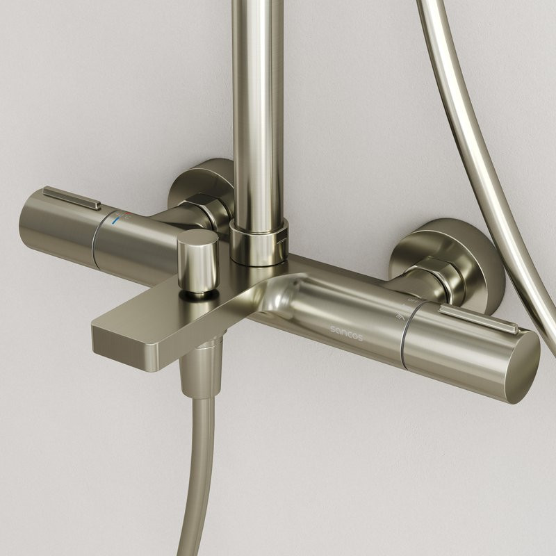 Душевая стойка Sancos SC9008BN