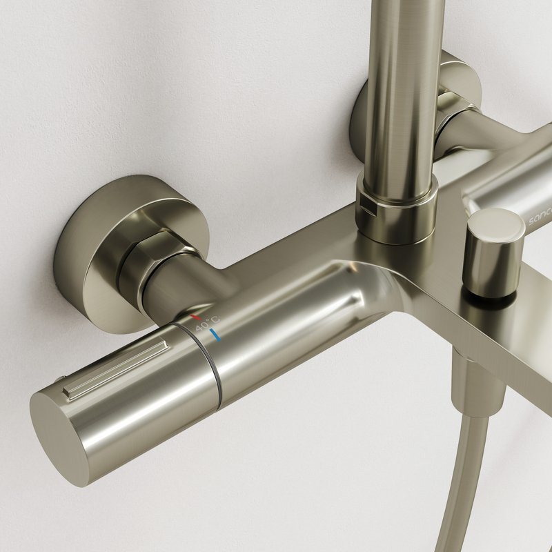 Душевая стойка Sancos SC9008BN