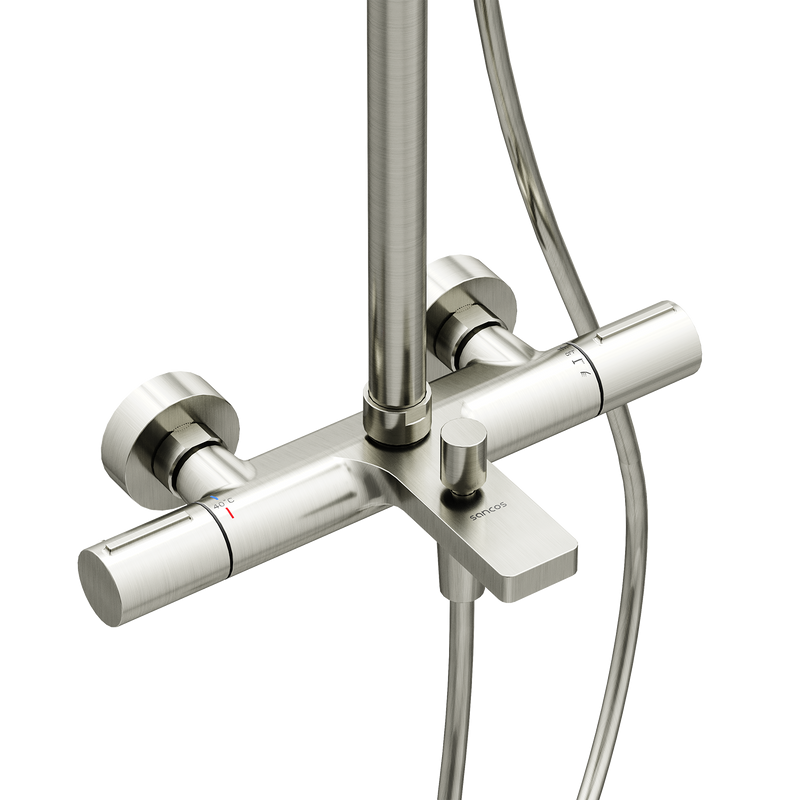 Душевая стойка Sancos SC9008BN