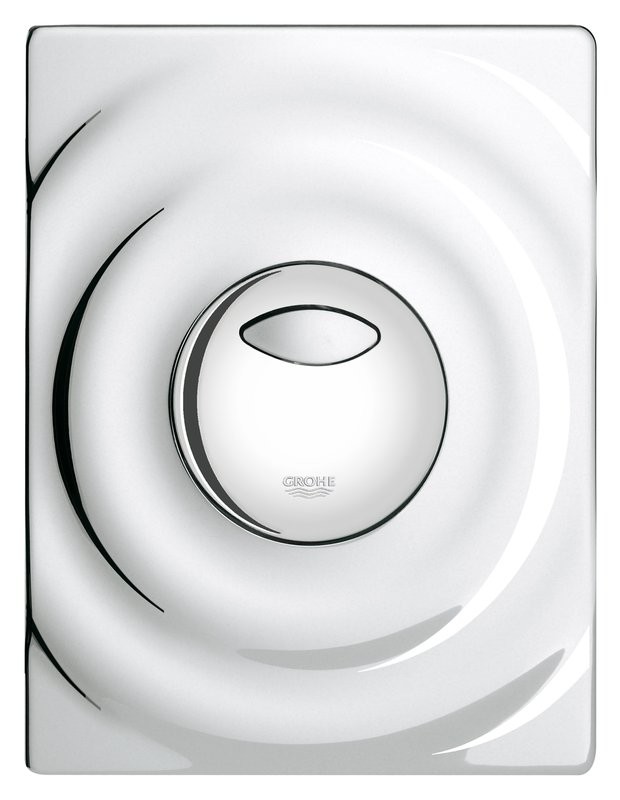 Кнопка смыва Grohe Surf 38861000 хром