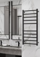 Полотенцесушитель электрический Двин L plaza neo 100/50 черный