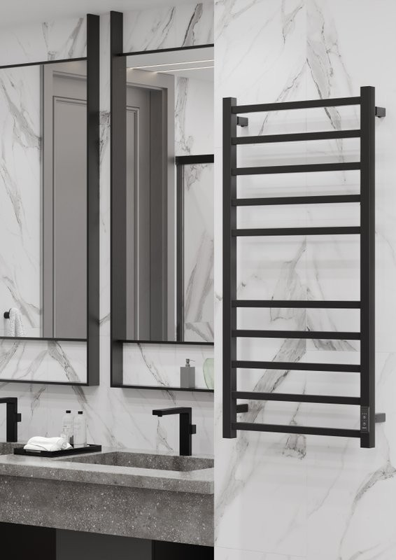 Полотенцесушитель электрический Двин L plaza neo 100/50 черный