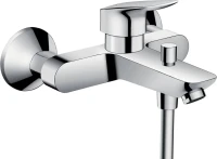 Смеситель для ванны с душем Hansgrohe Logis 71400000 Смеситель для ванны с душем Hansgrohe Logis 71400000