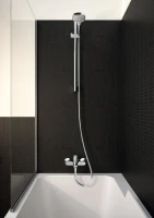 Смеситель для ванны с душем Hansgrohe Logis 71400000 Смеситель для ванны с душем Hansgrohe Logis 71400000