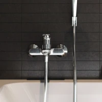 Смеситель для ванны с душем Hansgrohe Logis 71400000 Смеситель для ванны с душем Hansgrohe Logis 71400000