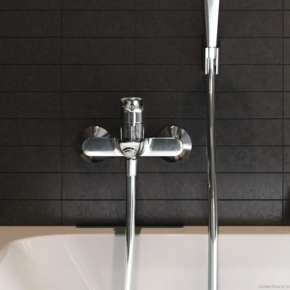 Смеситель для ванны с душем Hansgrohe Logis 71400000