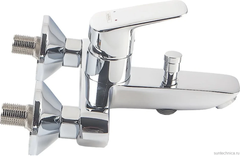 Смеситель для ванны с душем Hansgrohe Logis 71400000