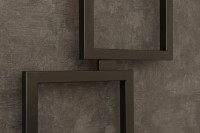 Полотенцесушитель электрический Сунержа Этюд ES 31-0847-1050 105x50 см, подключение справа, матовый черный