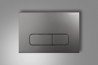 Кнопка смыва для унитаза CHARUS Elegia FP.320.GRP.01 АБС-пластик, цвет графит