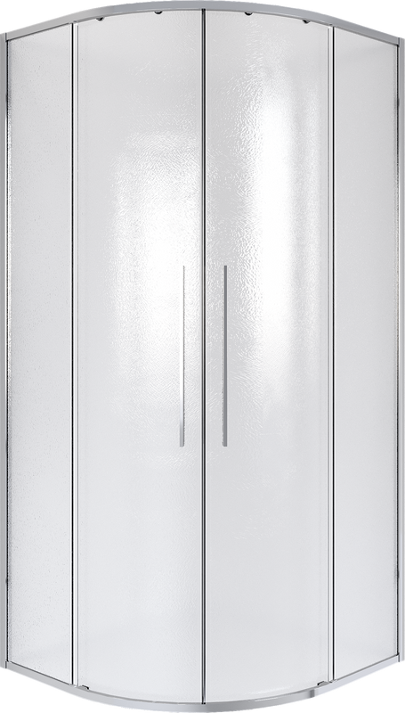 Душевой уголок Niagara Nova NG-3626-34 90x90, профиль хром, стекло шиншилла