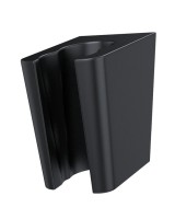 Смеситель для ванны с душем IDDIS Aiger AIGBL00i02WA + Душевая лейка Optima Home OPH3F0Bi18 + Душевой шланг OPH15BLi19 + Настенный держатель Shower Holder 080BL00i53 матовый черный