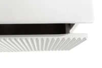 Тумба с раковиной BelBagno Uno 80 подвесная, 1 ящик, bianco opaco