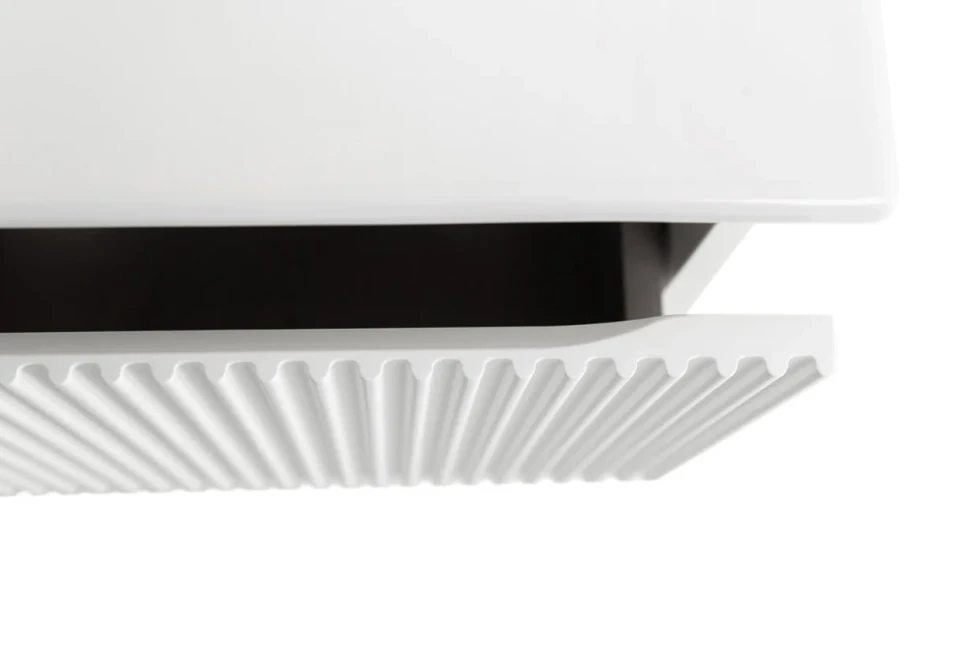 Тумба с раковиной BelBagno Uno 80 подвесная, 1 ящик, bianco opaco