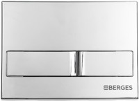 Кнопка смыва Berges Novum L3 хром, глянец