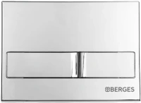 Кнопка смыва Berges Novum L3 хром, глянец