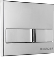 Кнопка смыва Berges Novum L3 хром, глянец