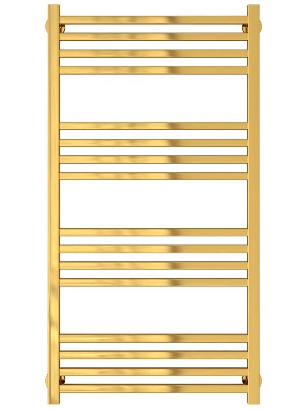 Полотенцесушитель водяной Сунержа Модус Pro 03-0450-1050 100x55 см, глянцевое золото, лесенка