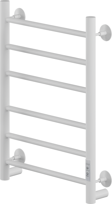 Полотенцесушитель электрический Ника Way 2 60/40, матовый белый RAL9016