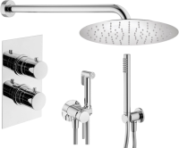 Комплект для ванной Plumberia Selection Ixo KITZXOT18QCR С ВНУТРЕННЕЙ ЧАСТЬЮ, хром