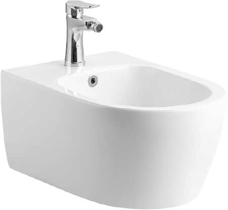 Биде подвесное AQUATEK Европа AQ1006-00 белое
