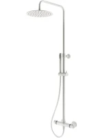 Душевая стойка Plumberia Selection Ixo XO6302BO белый