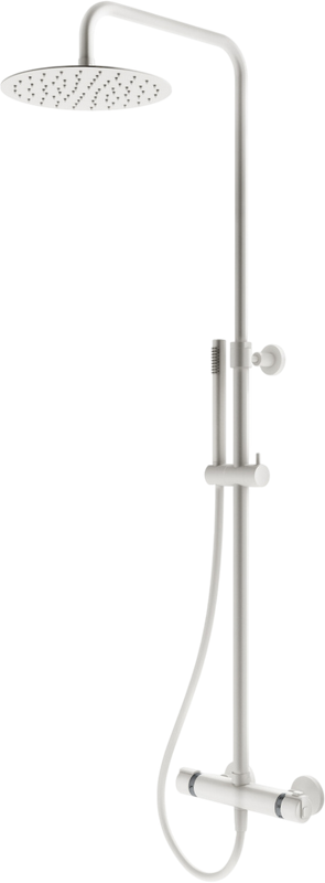 Душевая стойка Plumberia Selection Ixo XO6302BO белый