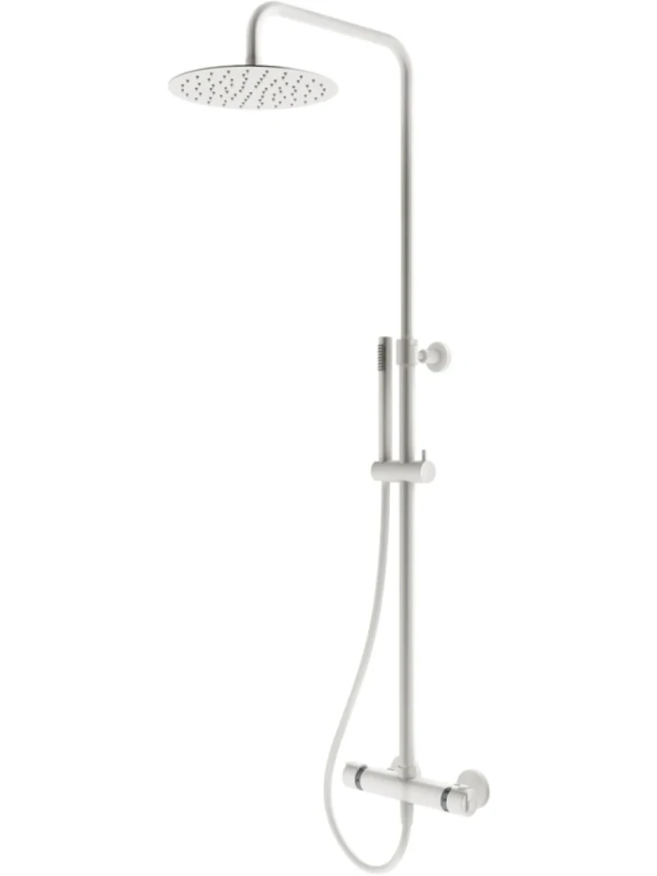 Душевая стойка Plumberia Selection Ixo XO6302BO белый