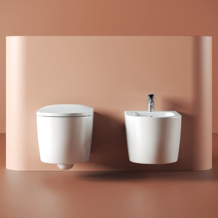 Унитаз подвесной ArtCeram Monet Rimless