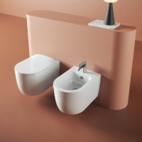 Унитаз подвесной ArtCeram Monet Rimless