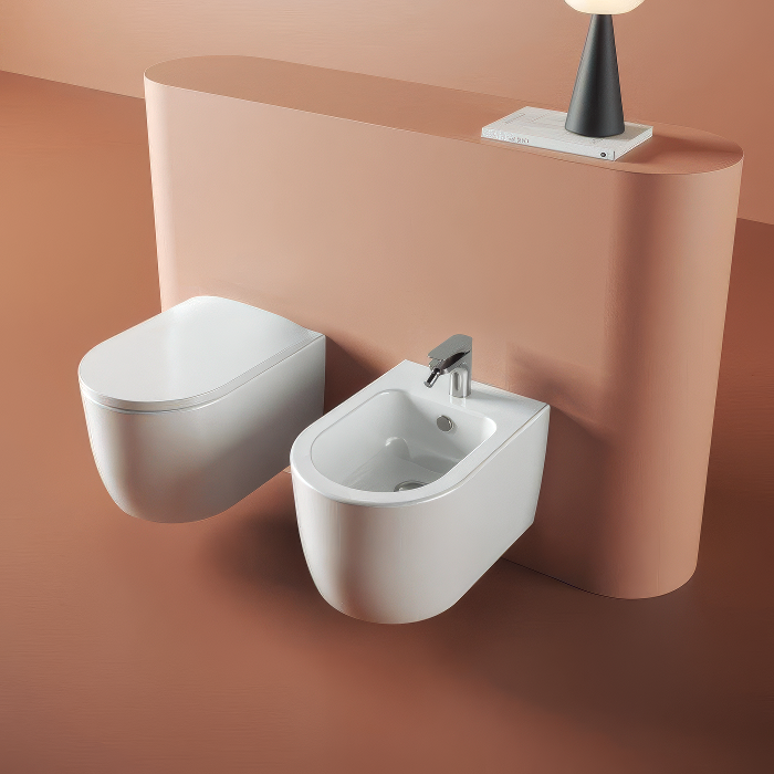 Унитаз подвесной ArtCeram Monet Rimless