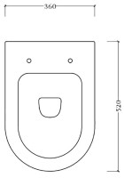 Унитаз подвесной ArtCeram Monet Rimless